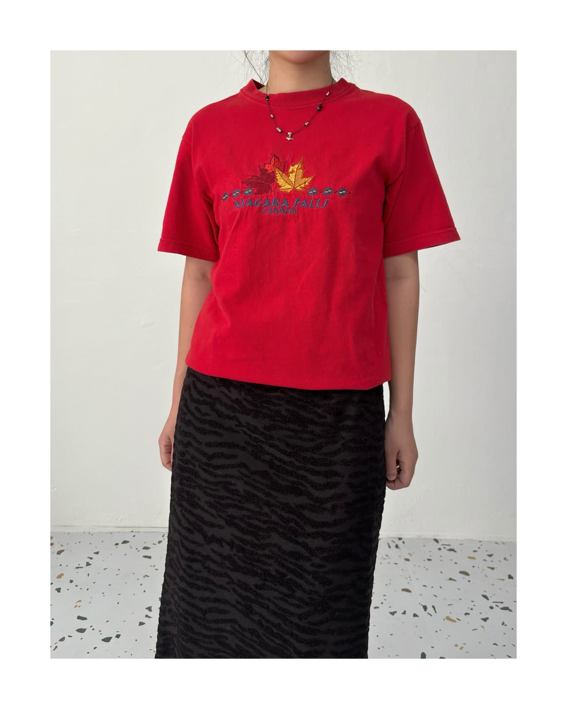 빈티지 반팔 티셔츠 상품이미지5