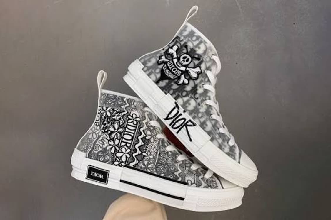 dior stussy 스니커즈 상품이미지3