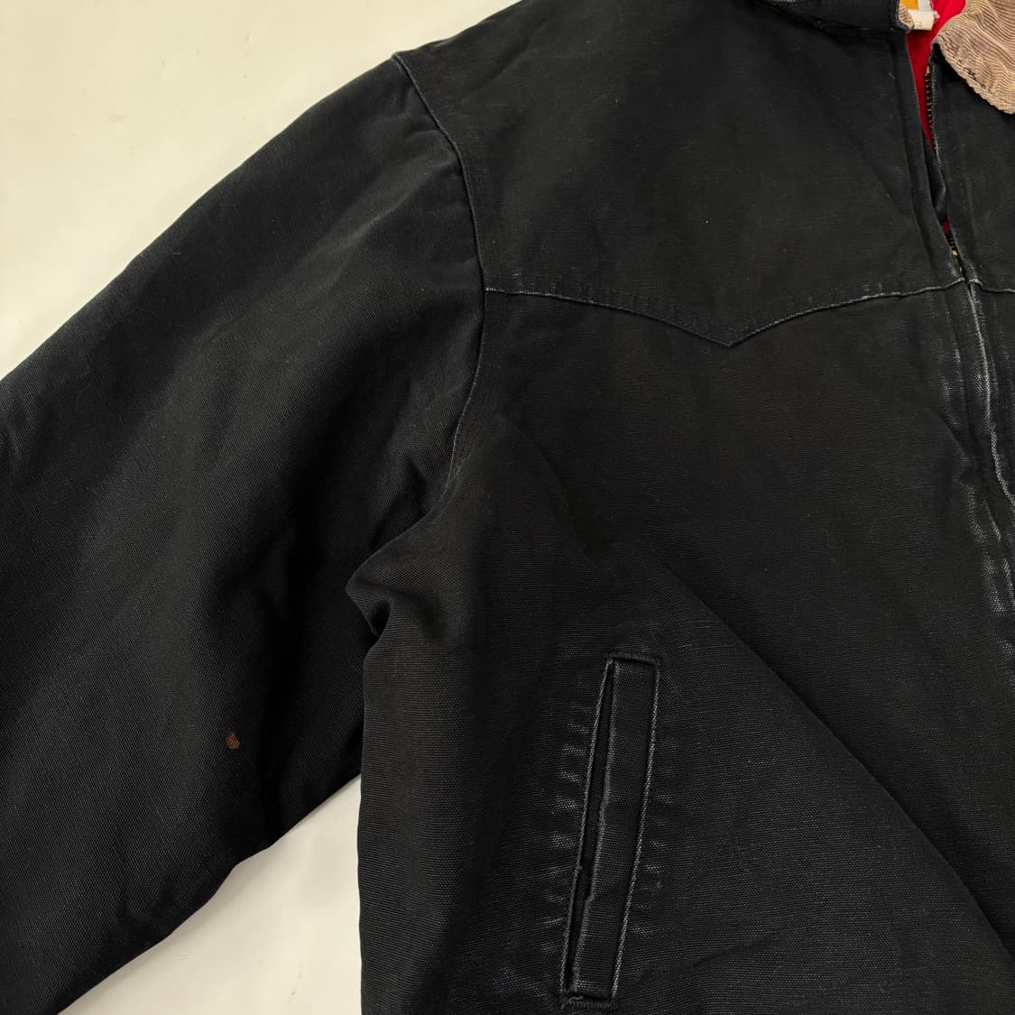 칼하트 j13 산타페 자켓 블랙 상품이미지7