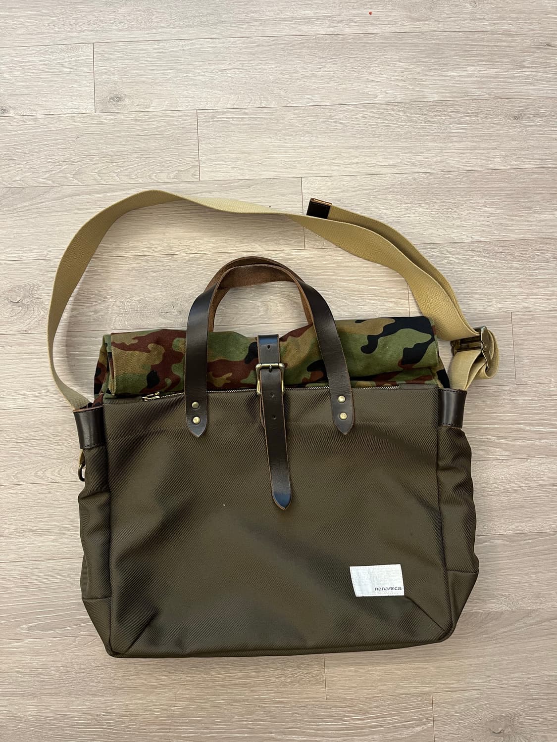 Nanamica roll-top brief case 상품이미지2