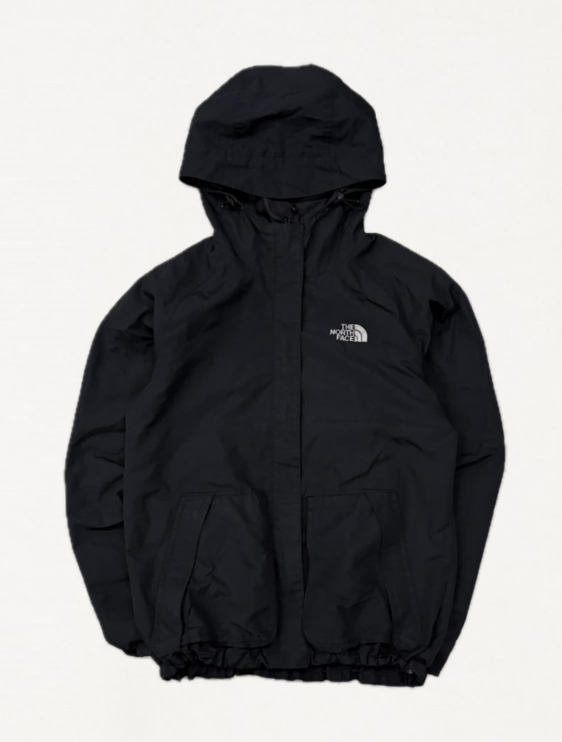 노스페이스 포켓 고프코어 윈드브레이커 자켓 바람막이 블랙 상품이미지1