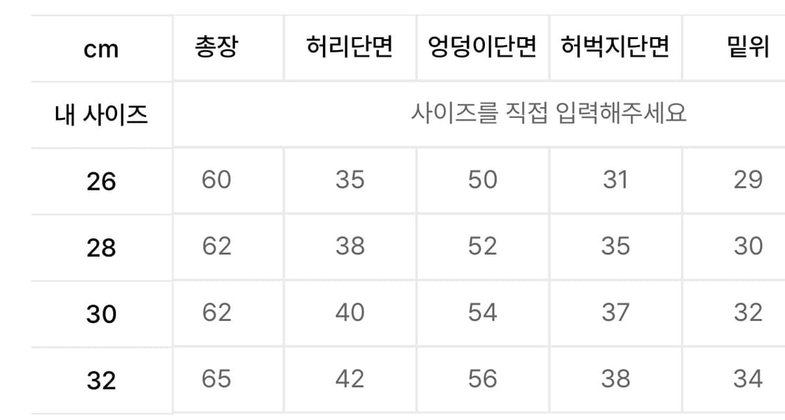 제이디드 런던 카모 팬츠 26size 상품이미지6