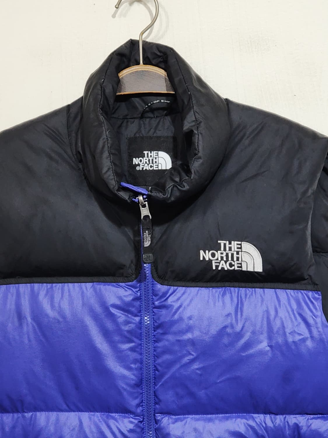 (100) 노스페이스 눕시 패딩조끼 거위털 700 구스다운 베스트  상품이미지2