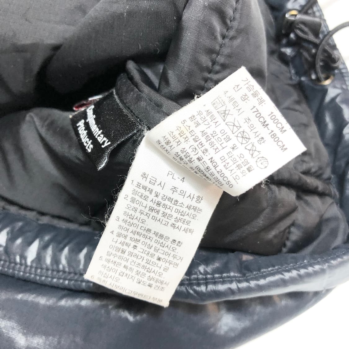 노스페이스 경량패딩 L 상품이미지7