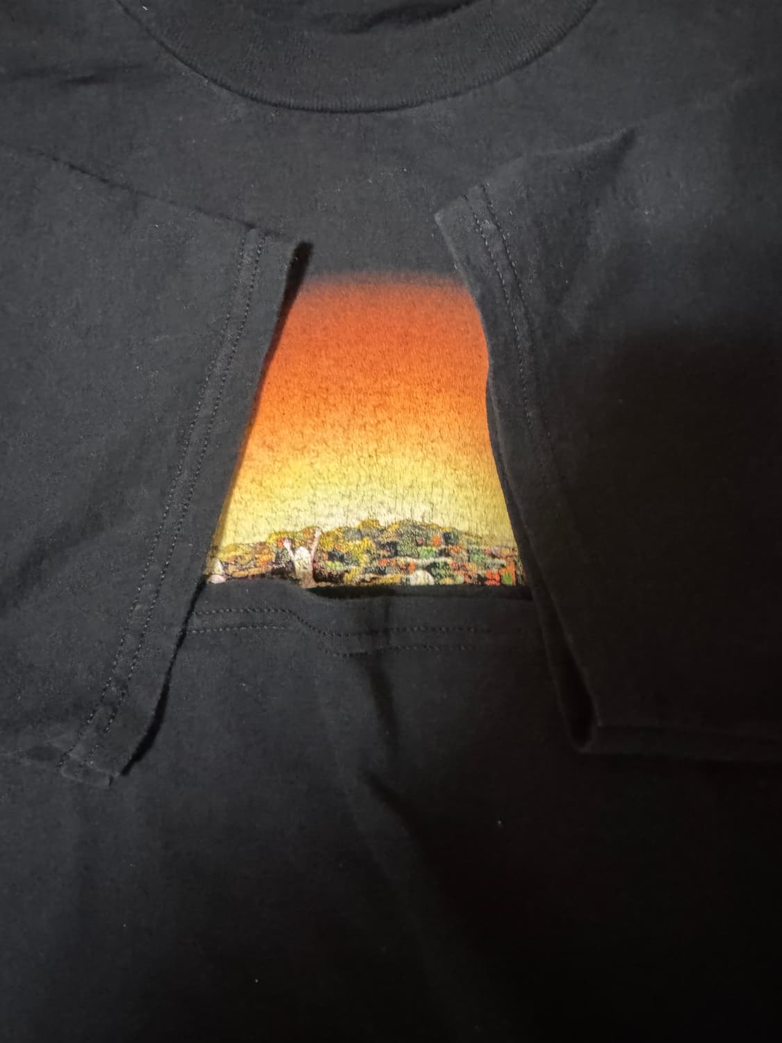 [XL] 90s 레드제플린 Houses of the Holy 밴드티 상품이미지4