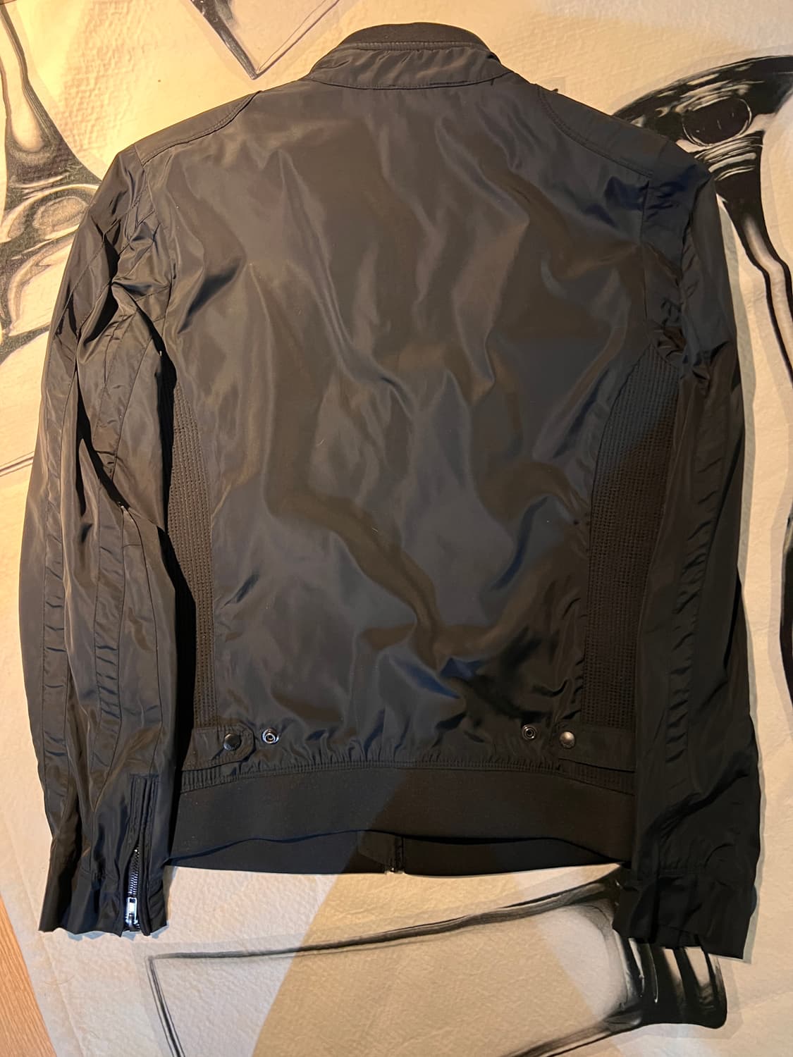 Diesel 바이커 자켓 상품이미지3