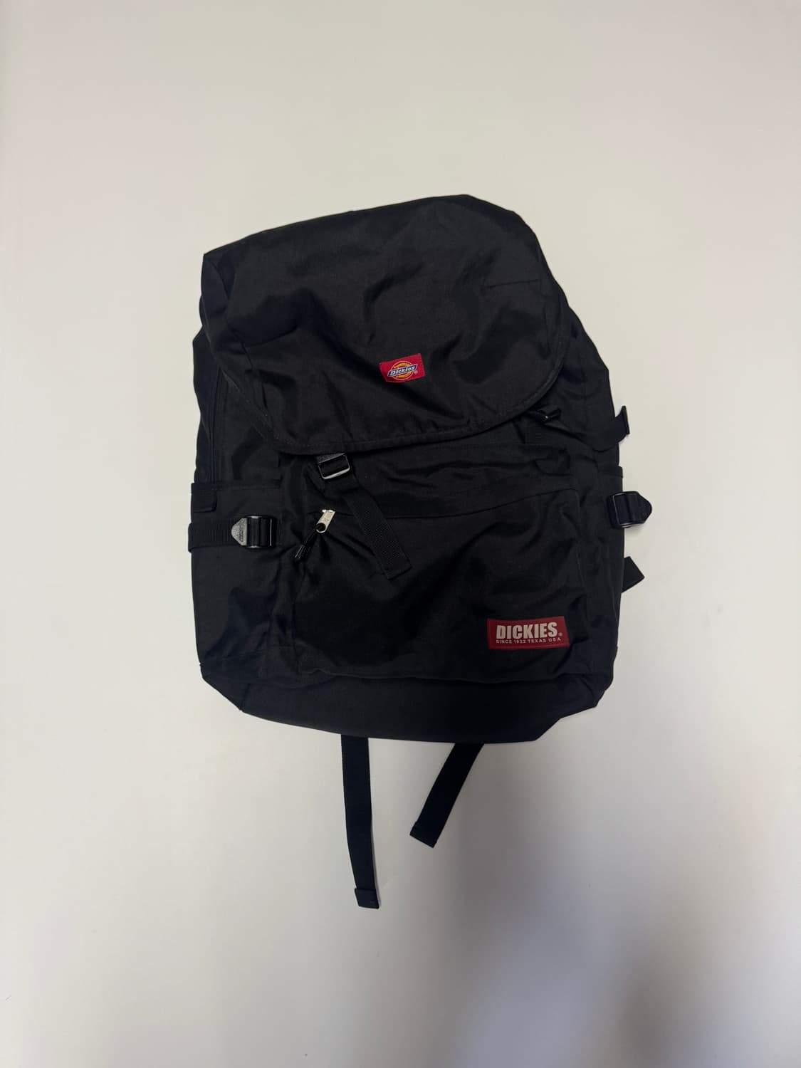 정품!! 디키즈 Dickies 올드스쿨 박스 로고 버클 포켓 백팩 상품이미지1