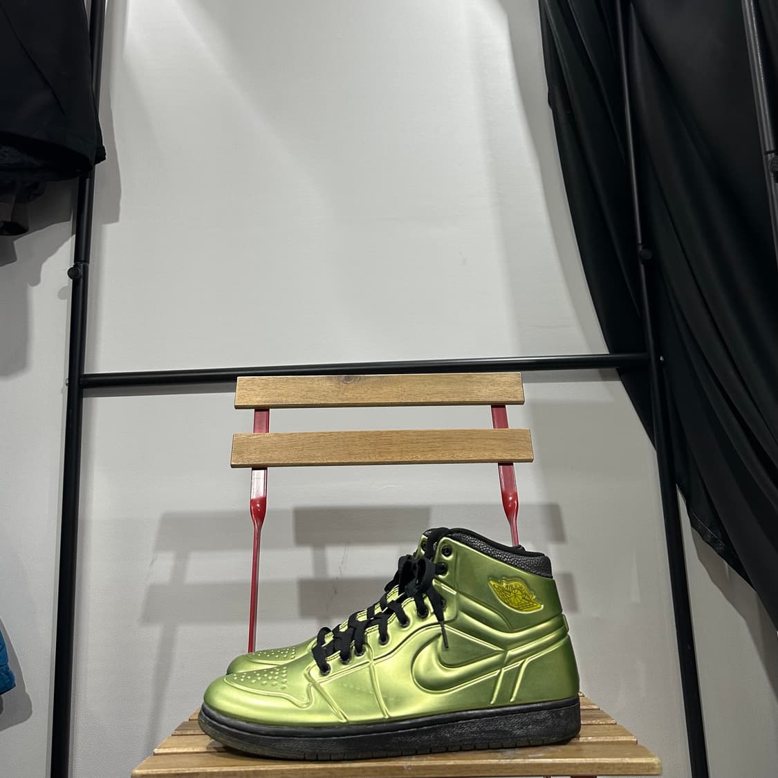 290) 나이키 운동화 남성 남자 신발 에어 조던 1 아노다이즈 상품이미지3