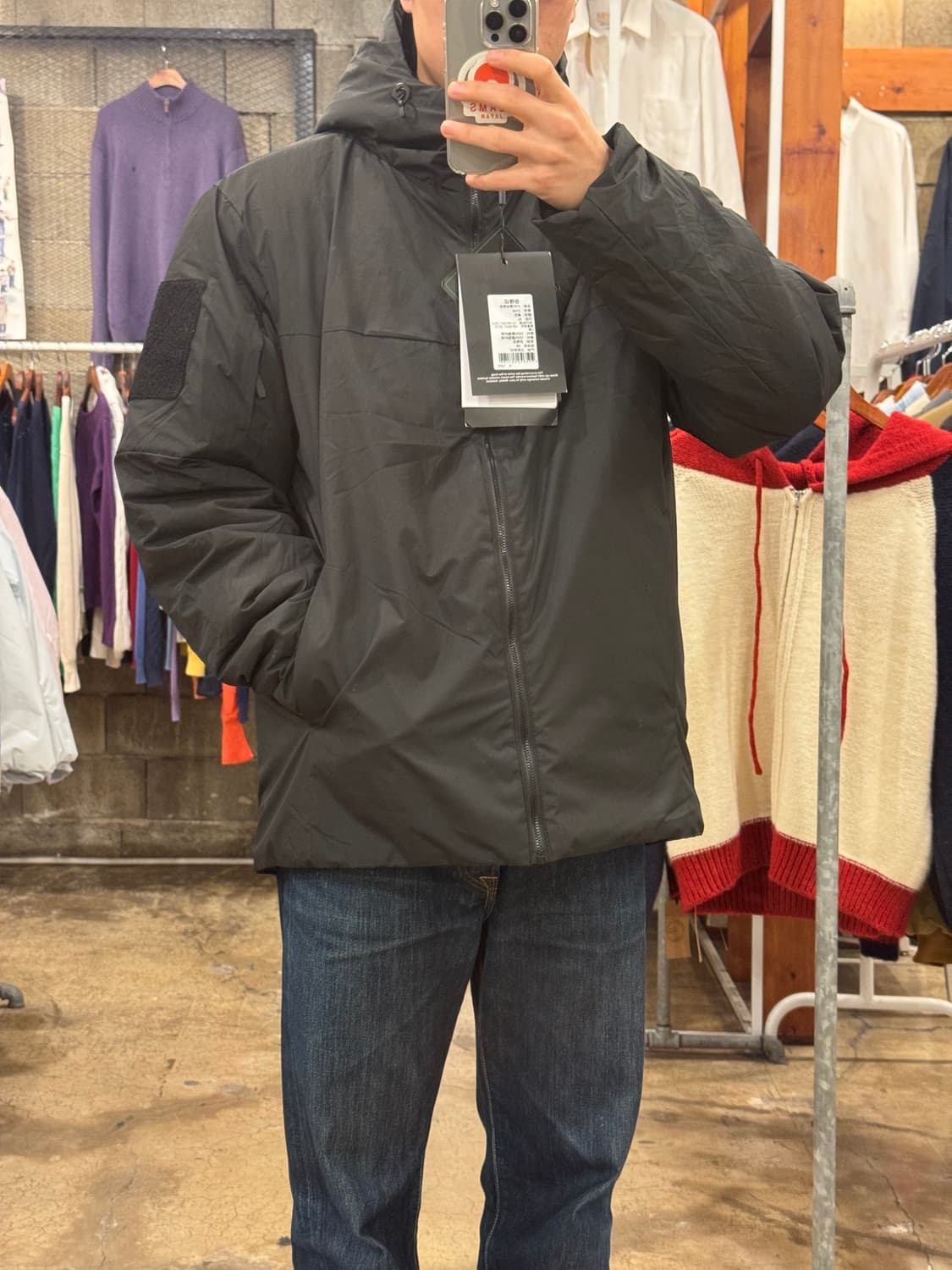 (새상품) 밀리터리 레벨 파카 상품이미지2