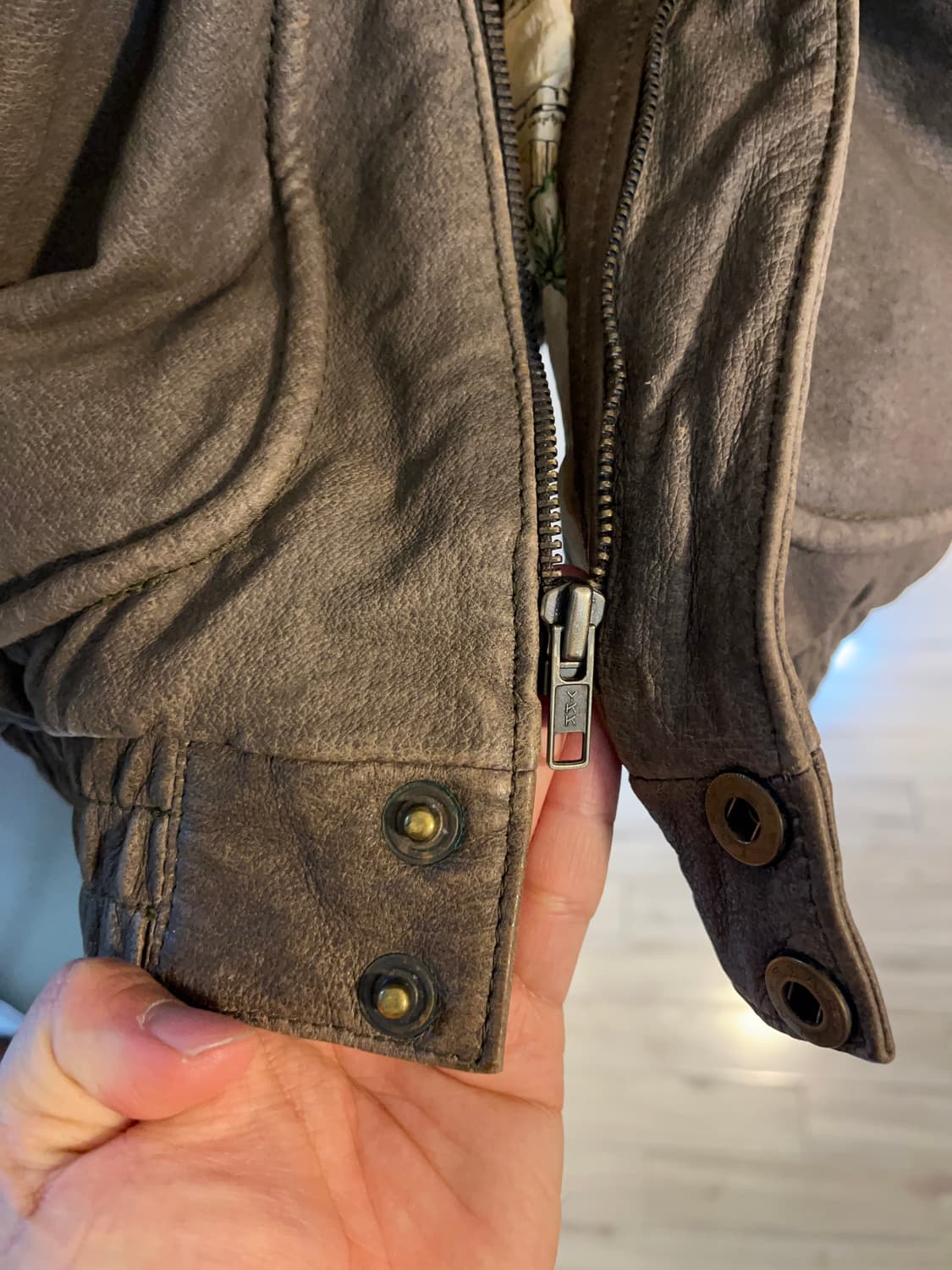 90's USA 빈티지 패치 A-2 플라이트 자켓 상품이미지5