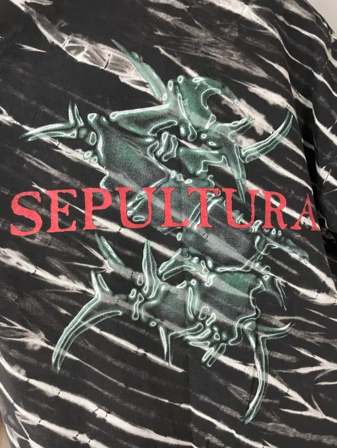 세풀투라 90s 밴드티 상품이미지4