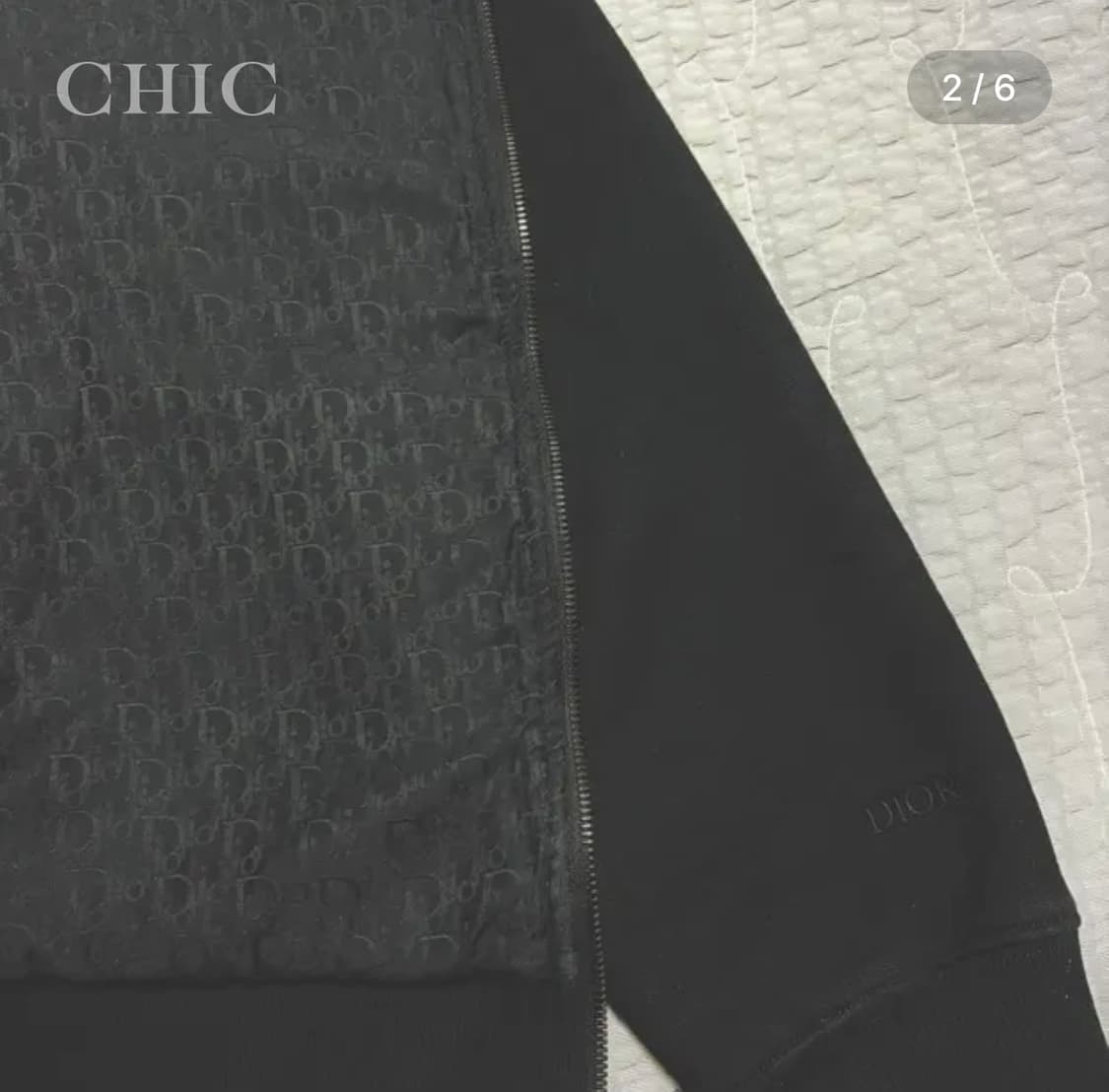 [디올 오블리크 후드집업 | 한정판] 상품이미지2