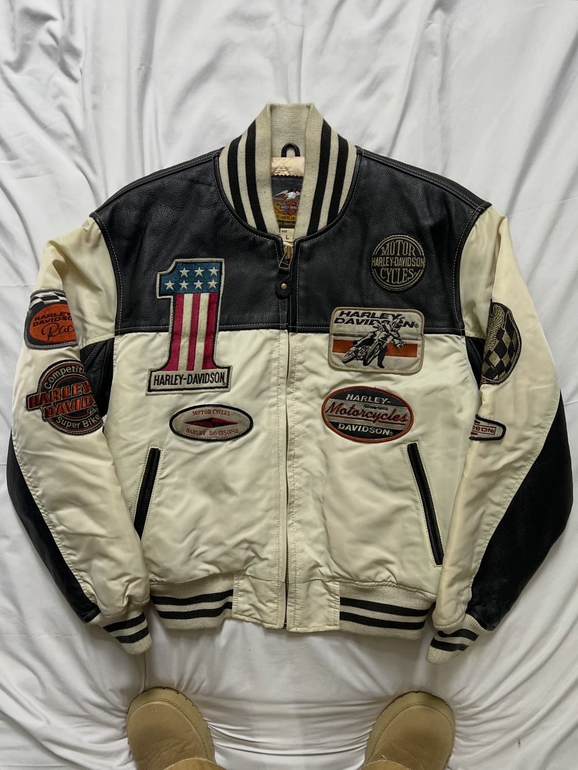 할리데이비슨 레이싱 라이더자켓 상품이미지2