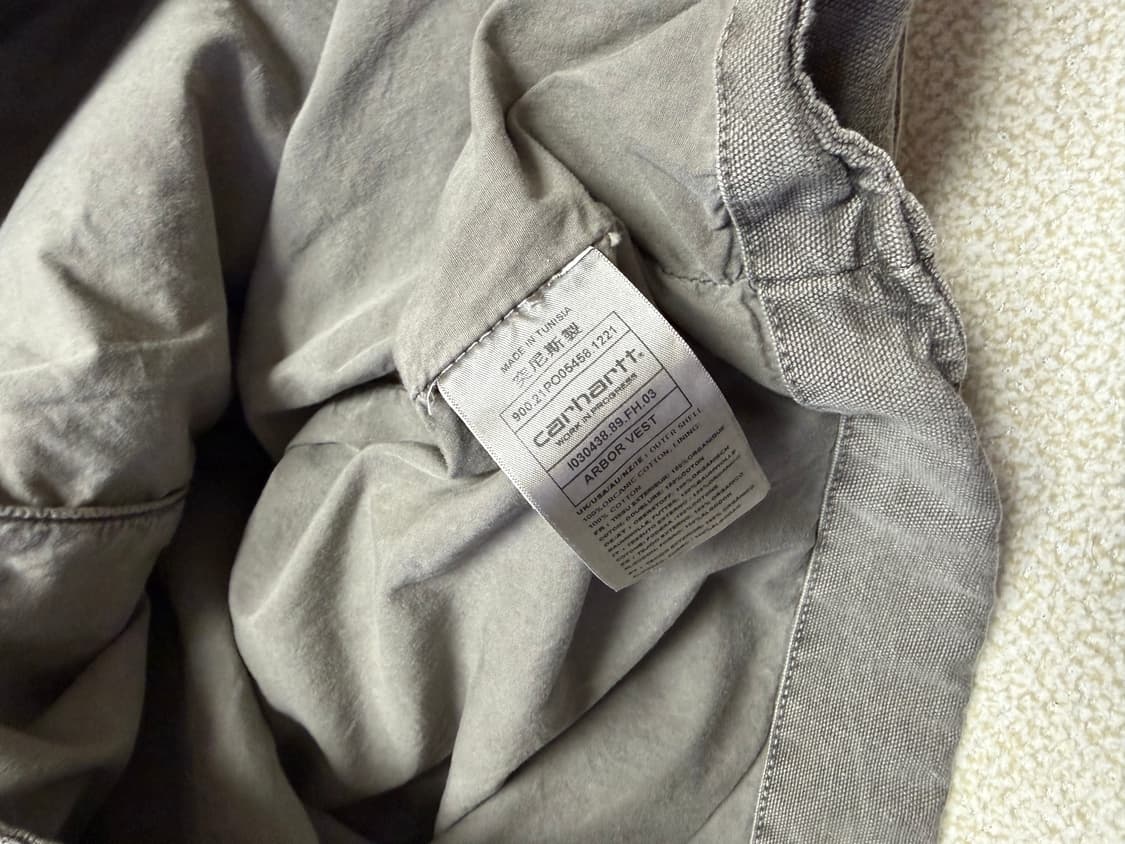 칼하트 Wip 아버 베스트 상품이미지5