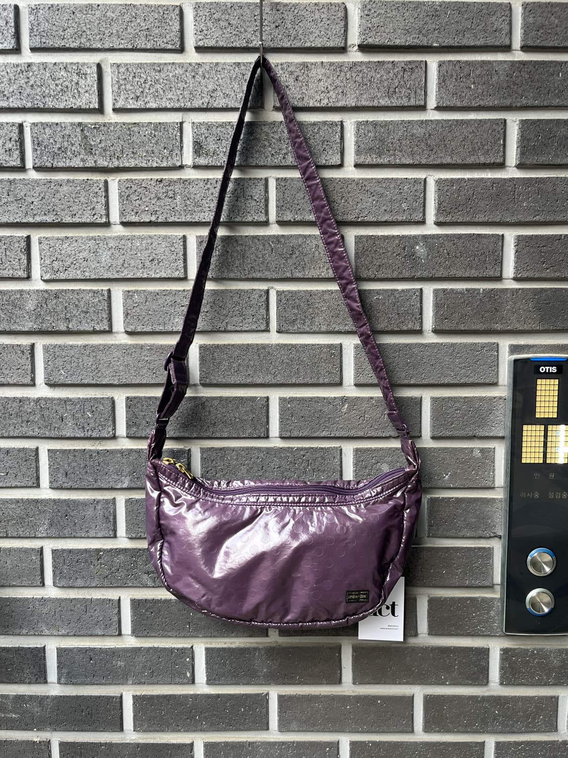 Porter 포터 도트 호보백 퍼플 상품이미지1