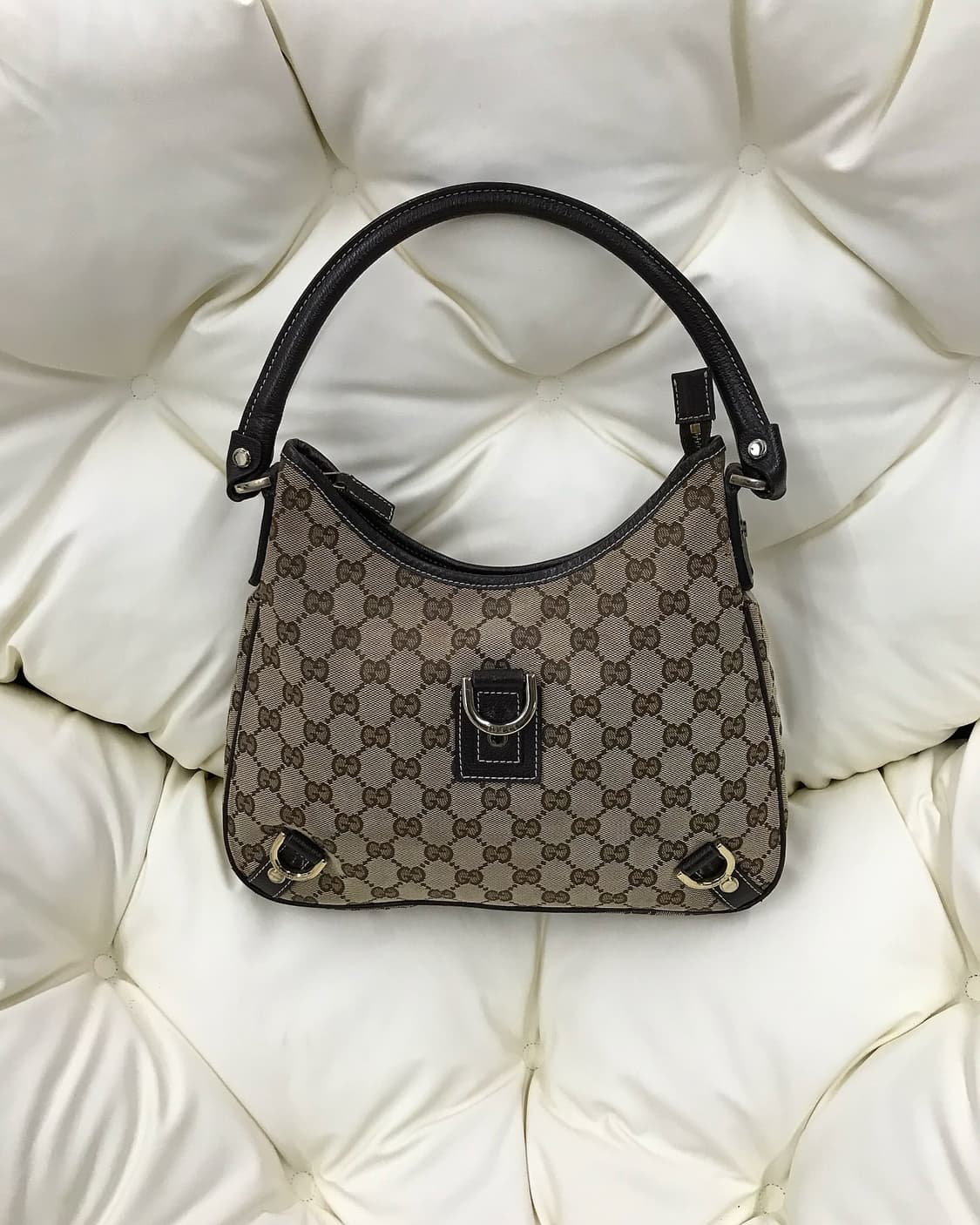 구찌 D링 자카드 재키백 호보백 가방 상품이미지1