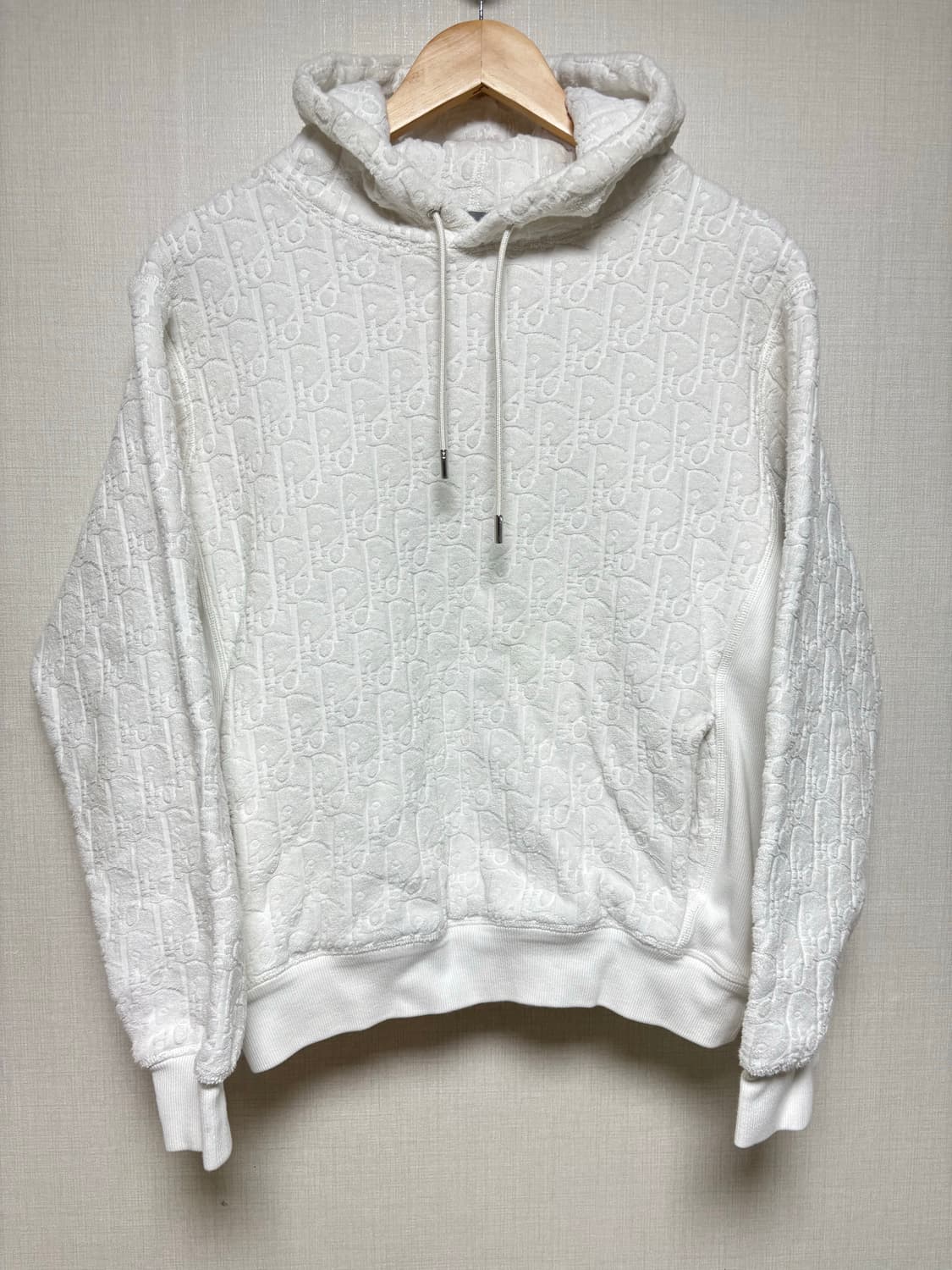 [M/새상품급] 디올 오블리크 테리 후드티 상품이미지1