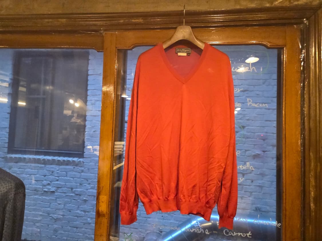 살바토레 페라가모 메리노울 니트 상품이미지1