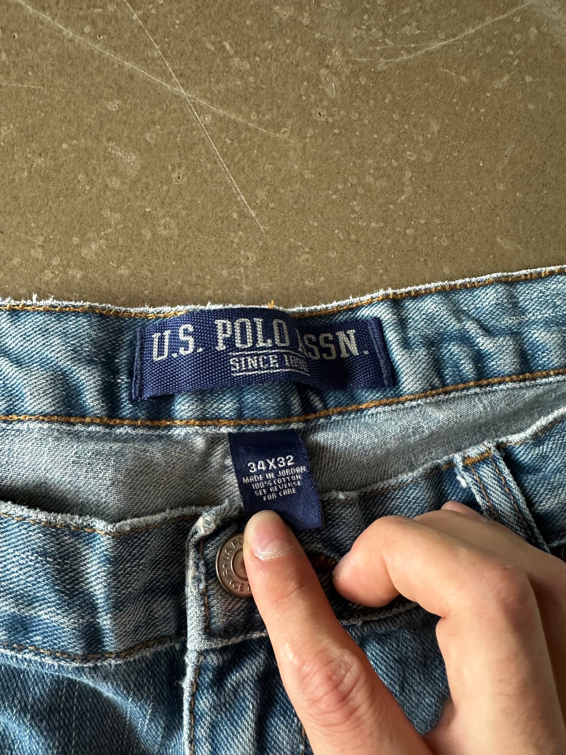 U.S. POLO ASSN 데님 팬츠 상품이미지6