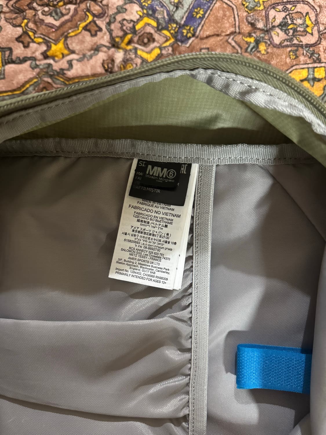 살로몬 마르지엘라20 데이팩  상품이미지4