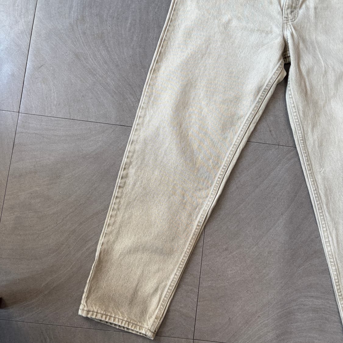 90s Levis 550 orange tap denim pants  상품이미지2