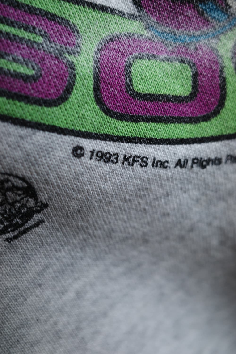 93s 뽀빠이 프린팅 스웻셔츠 상품이미지5