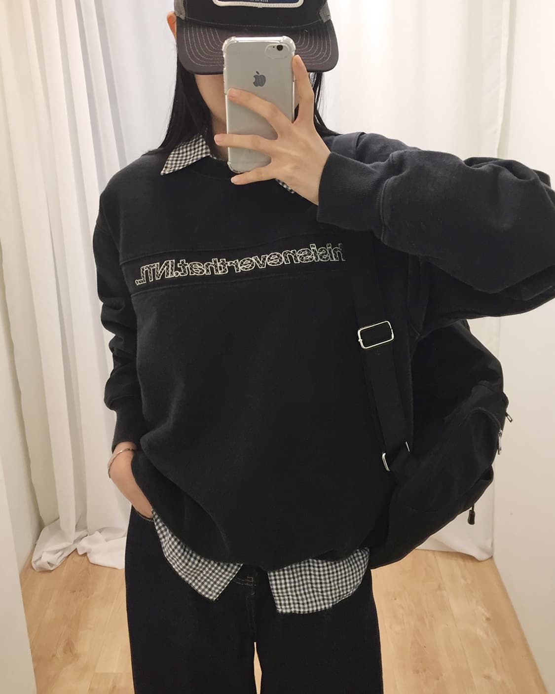 Unisex Thisisneverthat Sweatshirt 105 상품이미지2