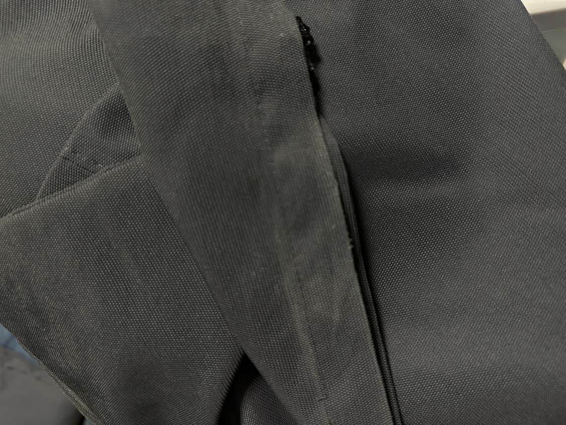 플라스틱프러덕트 지퍼 다트 팬츠 M 상품이미지3