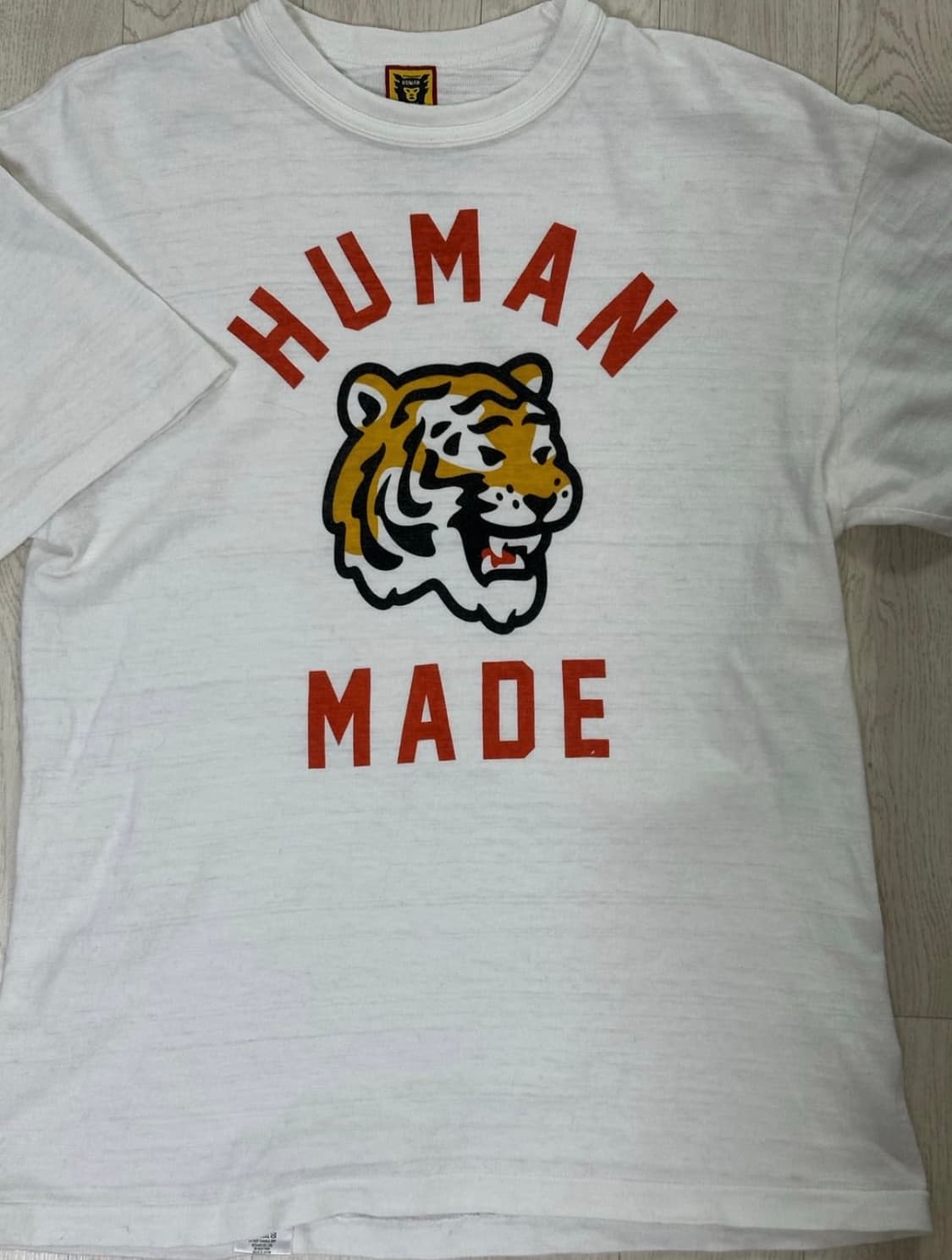 휴먼메이드 그래픽 반팔 티셔츠 M 상품이미지4
