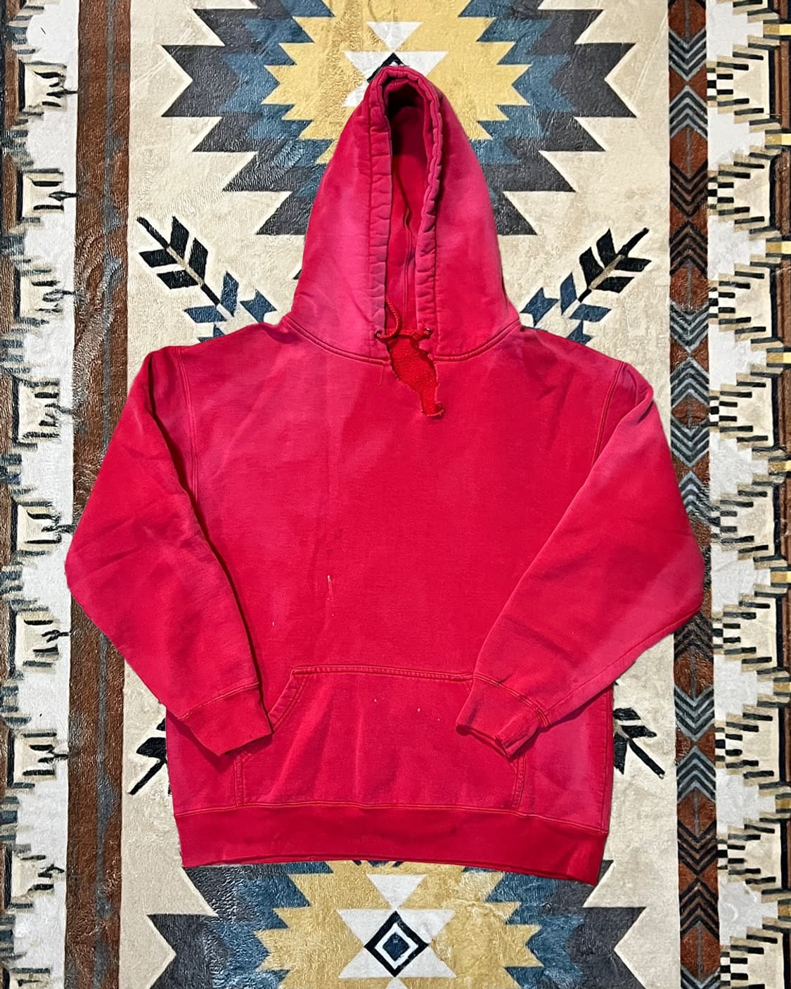 Vintage Sunfaded Thrashed Hoodie 상품이미지1