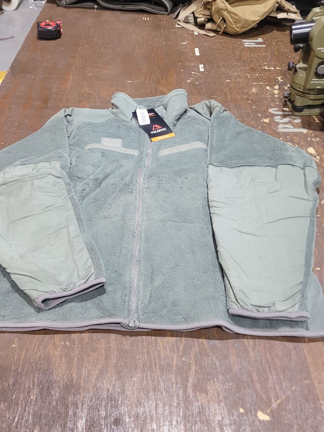 미군오리지널ACU플리스자켓(레벨3) 상품이미지2