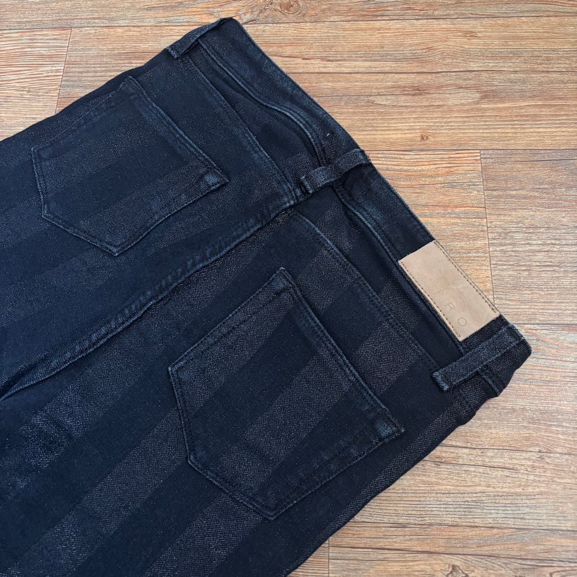 IRO 이로 메탈릭 스트라이프 28 슬림 스키니진 드레이크 이태리 상품이미지9