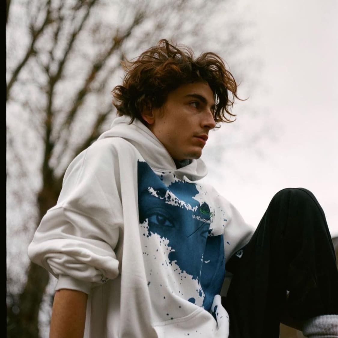 Haider Ackermann x Timothee Chalamet 후드티 상품이미지7