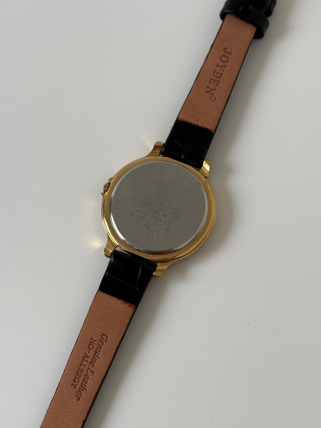 1990s Lucent Silver Bezel Ladies Quartz 상품이미지7