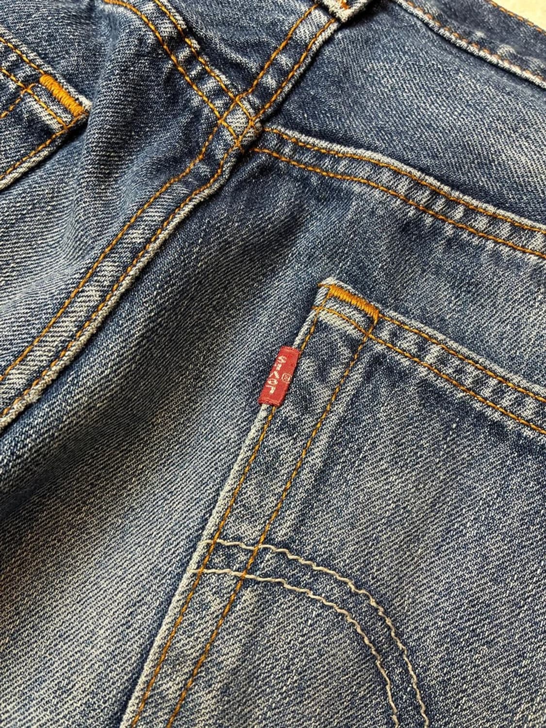 리바이스 00's 501 스트레이트 데님 팬츠 PN5850 상품이미지8
