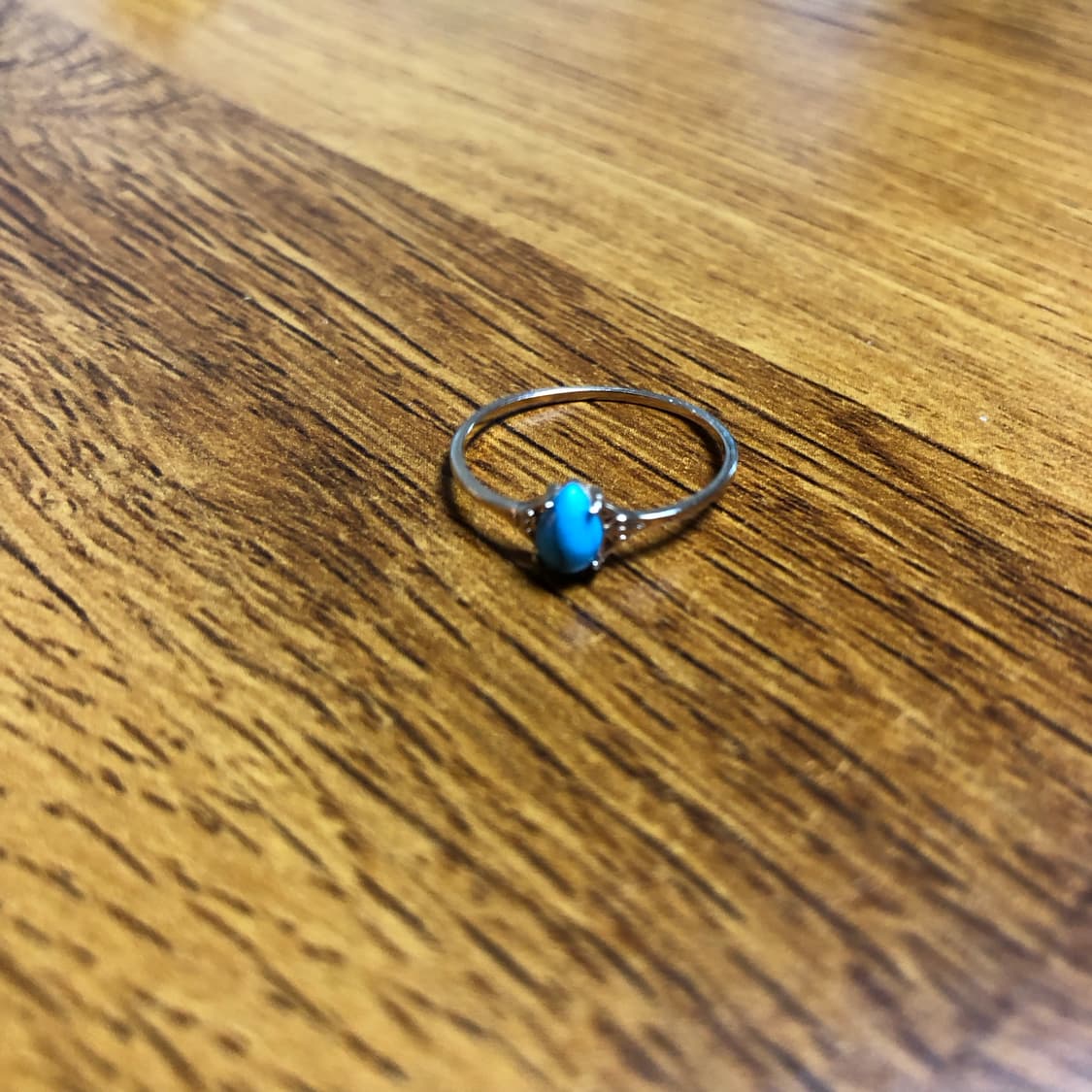 미니 터키석 반지 📘  상품이미지5