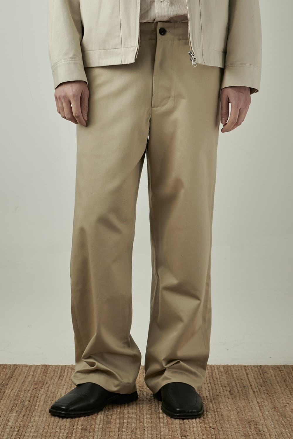 유스 wide chino pants 상품이미지2