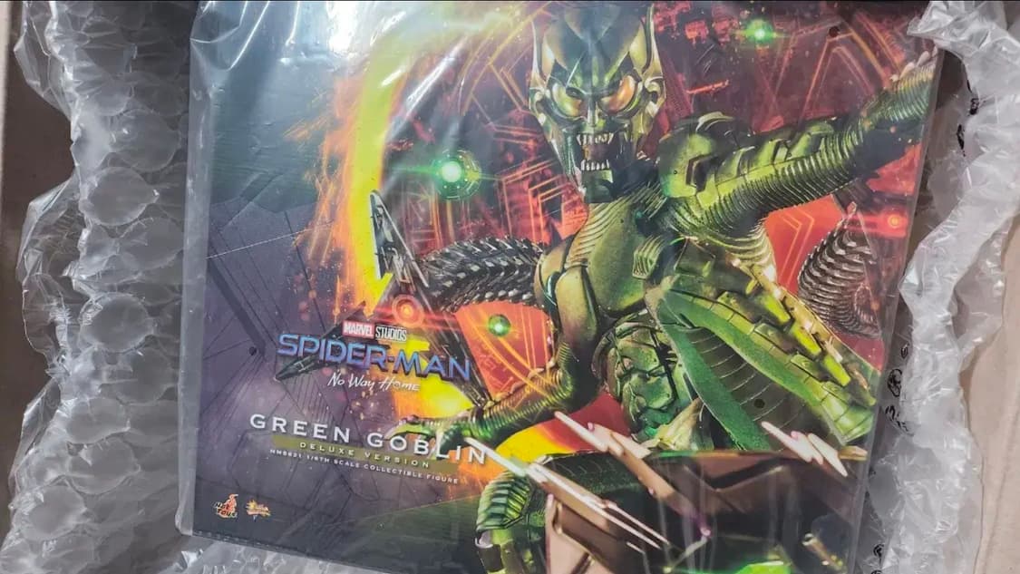 핫토이 그린 고블린 MMS631 상품이미지1