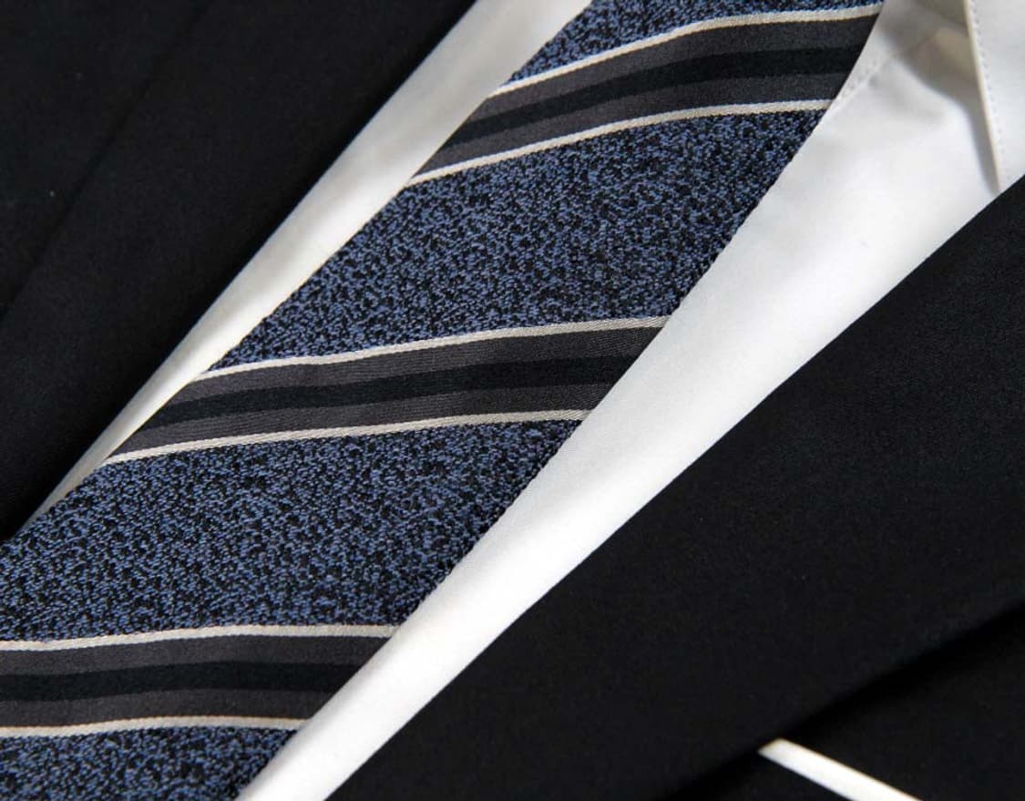 알마니 8.5cm 미사용 울 남자 명품 넥타이 상품이미지5