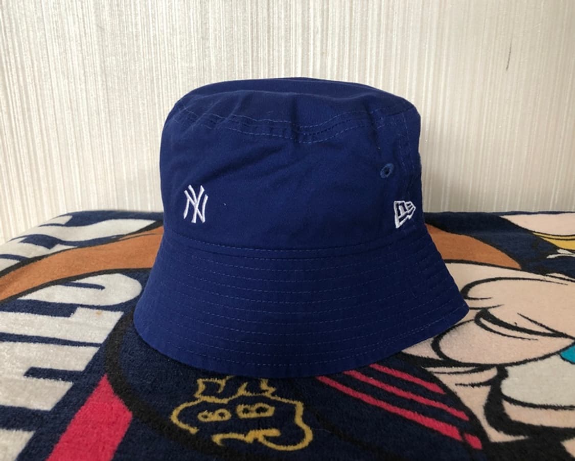 MLB 뉴에라 뉴욕양키스 스몰로고 버킷햇 상품이미지2