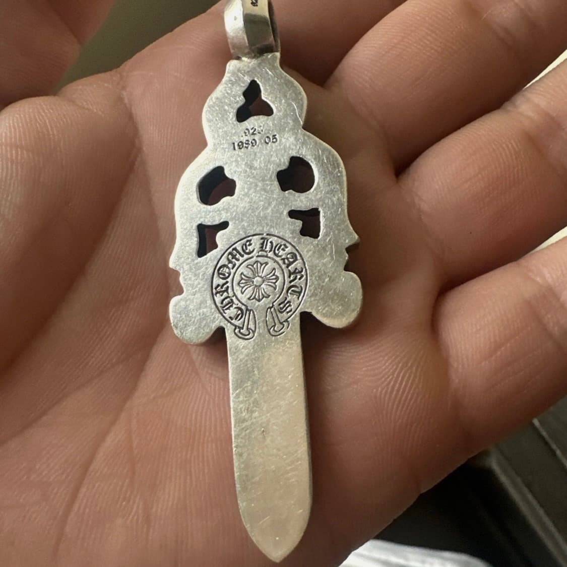 크롬하츠 라지 대거 팬던트 상품이미지2