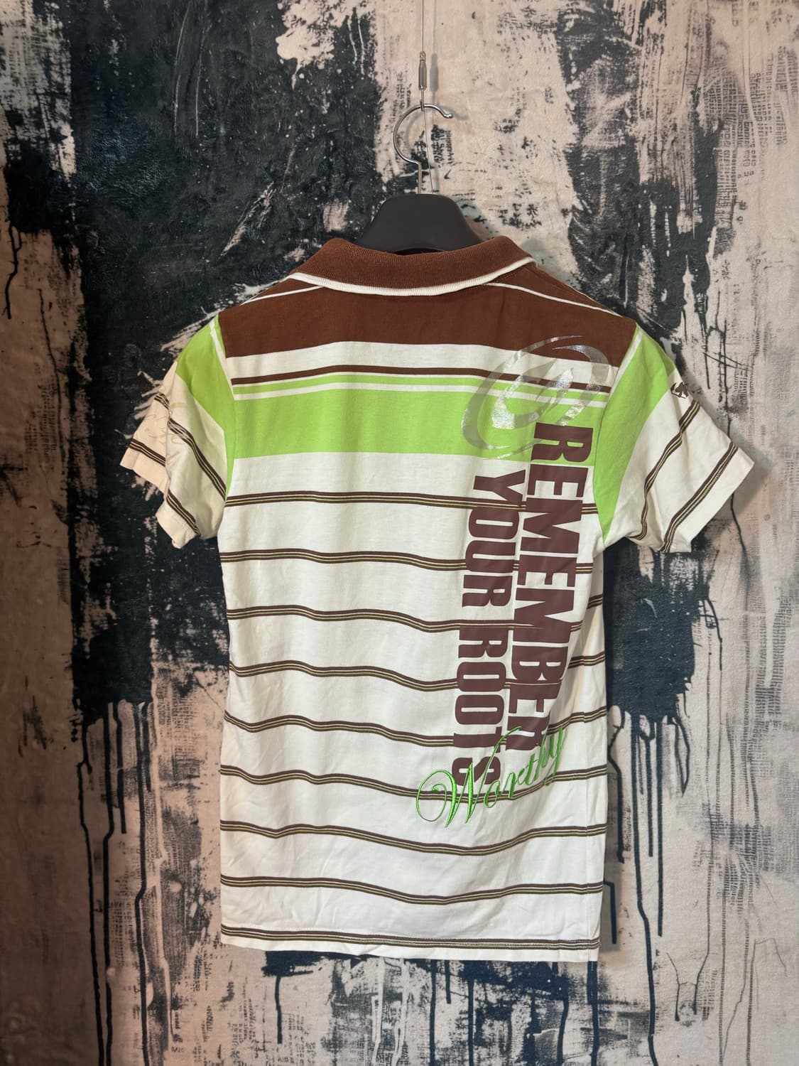 00’s cotcha vintage half t-shirt 상품이미지2