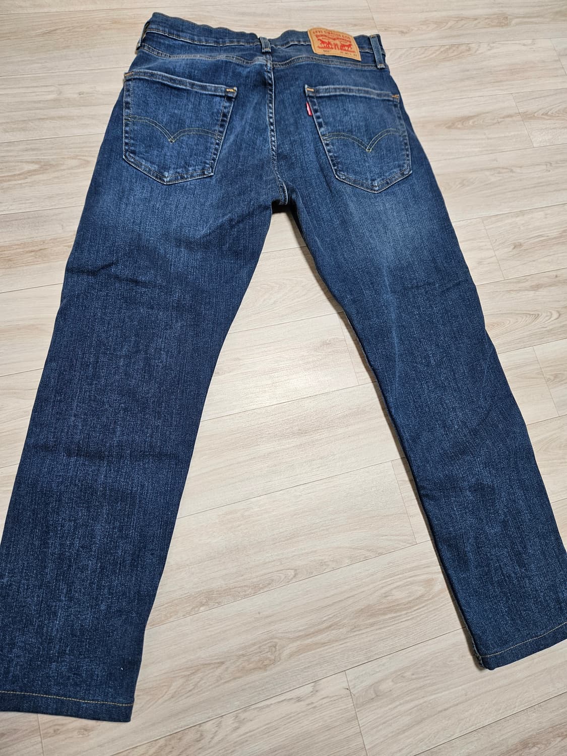 리바이스 중청 데님 청바지 상품이미지5