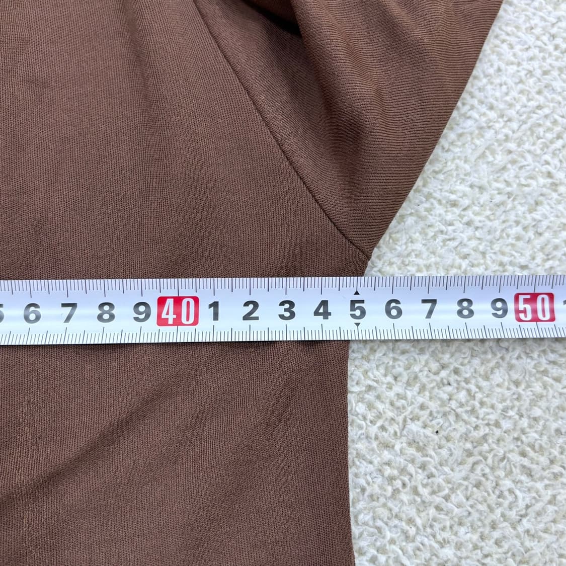 실측확인 페라리오 브이넥 반팔 티셔츠 0415E 상품이미지7