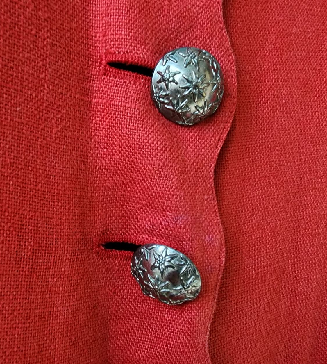 유럽 빈티지 린넨 원피스 상품이미지5