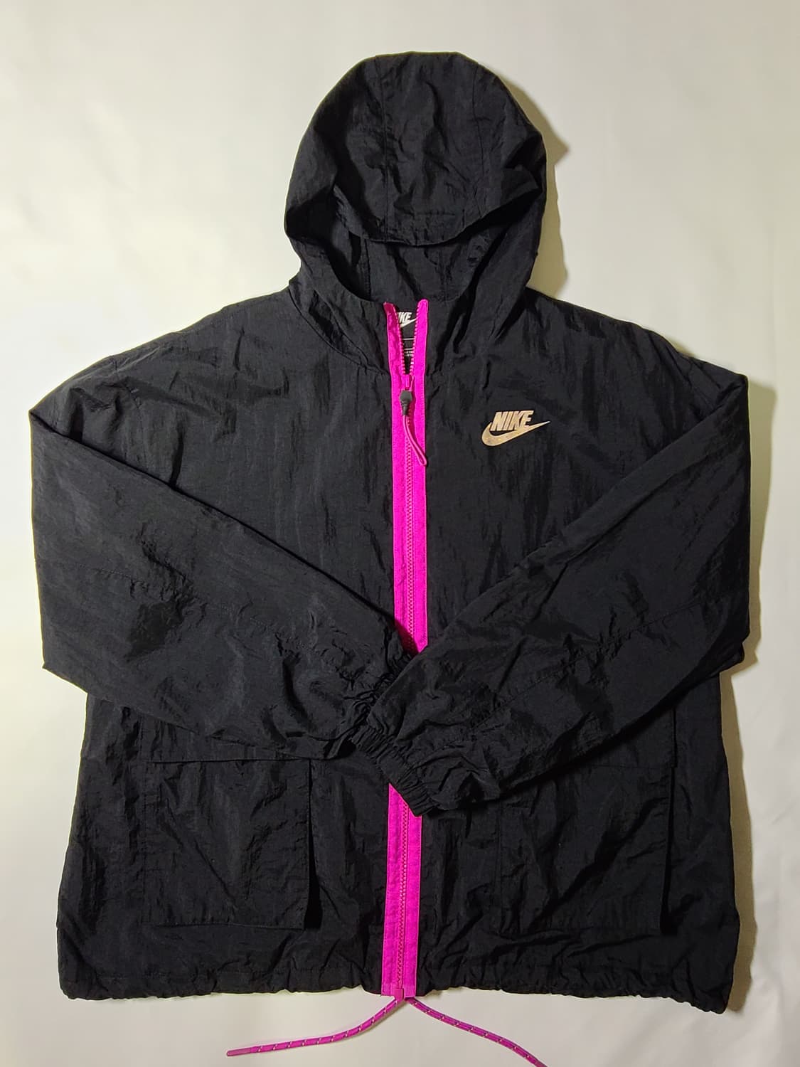 나이키 우먼스 바람막이(M사이즈) 상품이미지1