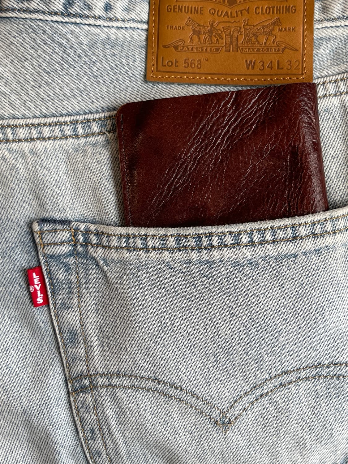 올드크래프트 레더 월렛 상품이미지3