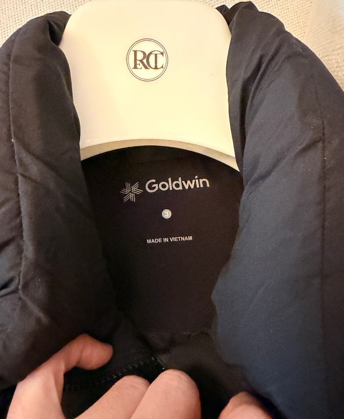 골드윈 스탠드 카라 라이트 다운   상품이미지2