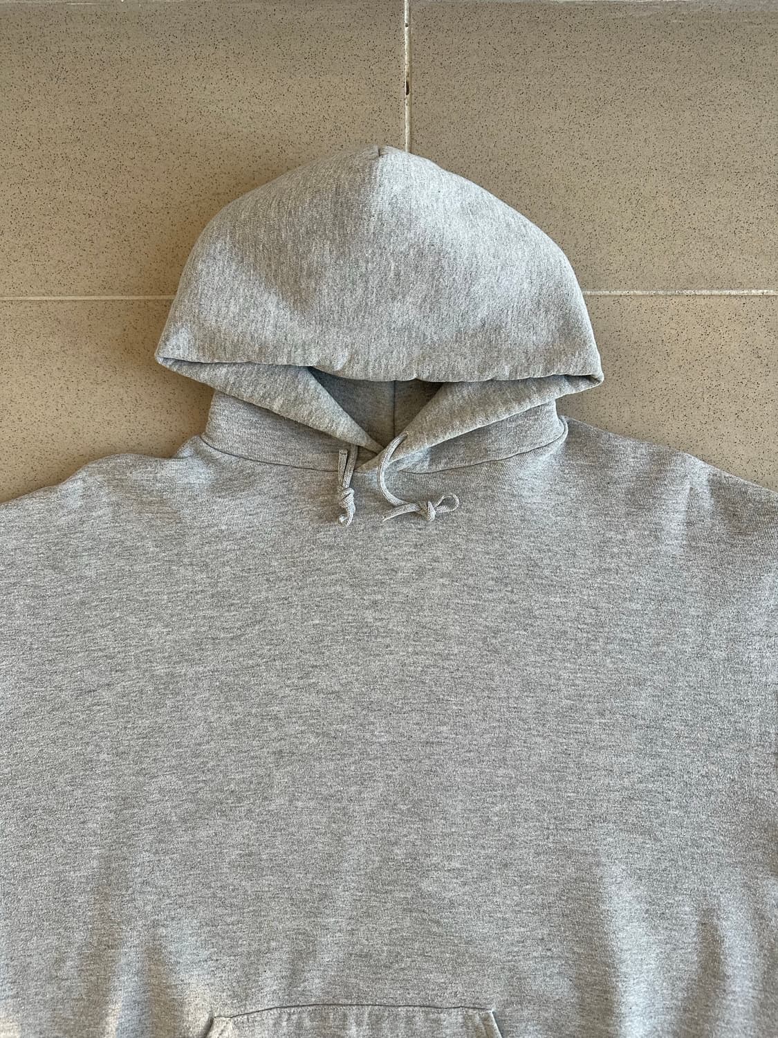 90s 빈티지 러셀 후드 그레이 XL USA 상품이미지4