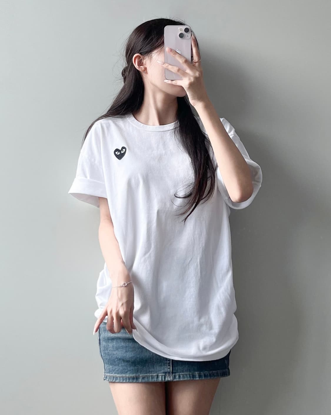 꼼데가르송 반팔티 상품이미지2